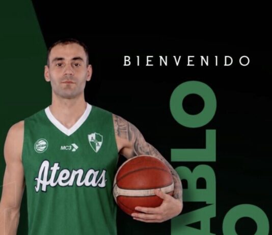 Atenas confirmó su sexta ficha: firmó a Arengo
