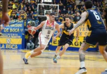 Matías Solanas continúa en Quimsa