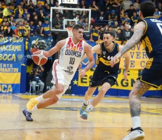 Matías Solanas continúa en Quimsa