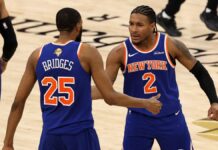 Los Knicks fueron mejores en el cierre y estiraron su ventaja