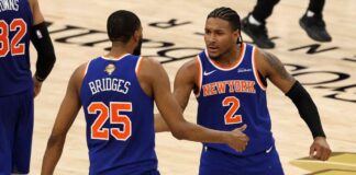 Los Knicks fueron mejores en el cierre y estiraron su ventaja
