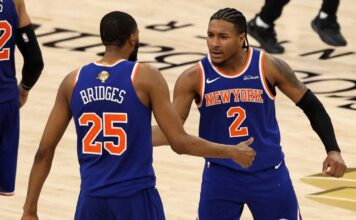 Los Knicks fueron mejores en el cierre y estiraron su ventaja