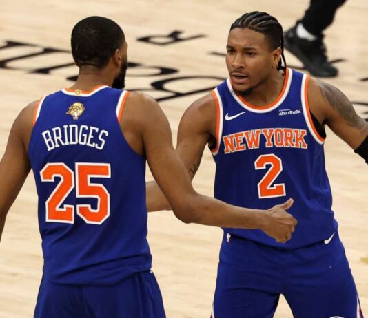 Los Knicks fueron mejores en el cierre y estiraron su ventaja