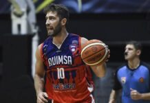 Nicolás Copello regresa a Quimsa