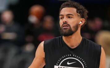Trae Young entra al mercado NBA: rechazó su opción para seguir en los Wizards