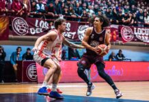 Lanús aplastó a San Isidro y quedó a un paso de volver a la Liga Nacional