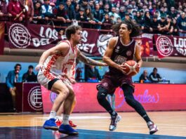 Lanús aplastó a San Isidro y quedó a un paso de volver a la Liga Nacional