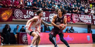 Lanús aplastó a San Isidro y quedó a un paso de volver a la Liga Nacional