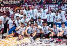 Lanús venció a San Isidro y ascendió a la Liga Nacional