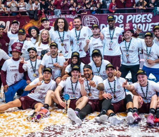 Lanús venció a San Isidro y ascendió a la Liga Nacional