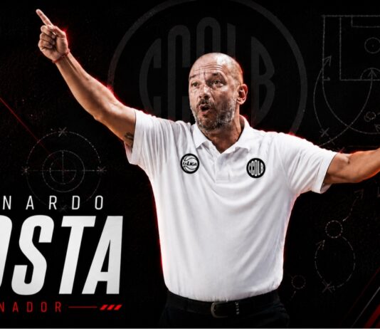 Leo Costa es nuevo entrenador de Olímpico de La Banda