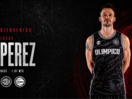 Base confirmada en Olímpico: sumó a Lucas Pérez y Jeremías Frontera