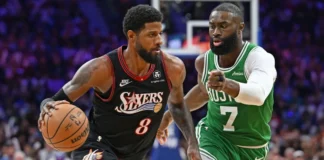 Shock en la NBA: Jaylen Brown a los 76ers