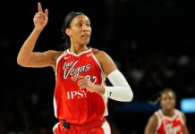 Las Aces vencieron a las Liberty en un partidazo