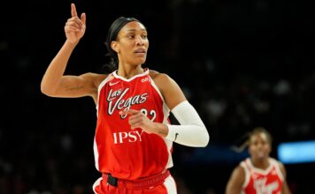 Las Aces vencieron a las Liberty en un partidazo