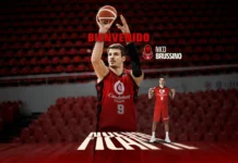Nicolás Brussino volvió al Casademont Zaragoza