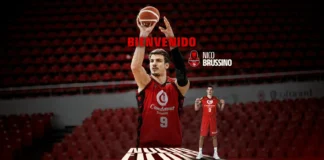 Nicolás Brussino volvió al Casademont Zaragoza