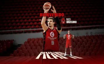 Nicolás Brussino volvió al Casademont Zaragoza