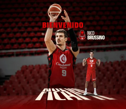 Nicolás Brussino volvió al Casademont Zaragoza