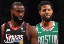 Shock en la NBA: Jaylen Brown a los 76ers