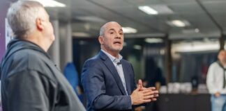 Ricaldoni sobre la Liga Nacional: «El potencial está, falta un montón por recorrer» Guillermo Ricaldoni pasó por 3x3
