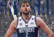 Andriy Gritsak da el salto a la Liga Nacional: jugará en Independiente de Oliva
