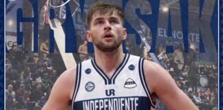 Andriy Gritsak da el salto a la Liga Nacional: jugará en Independiente de Oliva