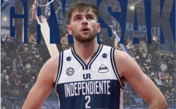 Andriy Gritsak da el salto a la Liga Nacional: jugará en Independiente de Oliva