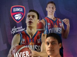 Javier Saiz dejó Instituto y se sumó a Quimsa