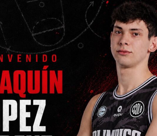 La apuesta de Olímpico: Joaquín López Lorenz