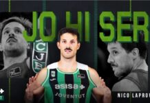 Nicolás Laprovíttola jugará en el Joventut Badalona El póster con el que se anunció el regreso de Nicolás Laprovittola.