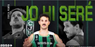 Nicolás Laprovíttola jugará en el Joventut Badalona El póster con el que se anunció el regreso de Nicolás Laprovittola.
