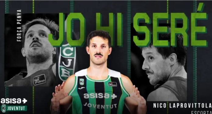 HNSBPrpWAAAiBum El póster con el que se anunció el regreso de Nicolás Laprovittola.