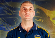 Boca metió un bombazo en el femenino: sumó a Gabriel Fernández La presentación de Gabriel Fernández como nuevo entrenador de Boca.
