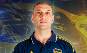 Boca metió un bombazo en el femenino: sumó a Gabriel Fernández La presentación de Gabriel Fernández como nuevo entrenador de Boca.