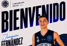 Joaquín Fernández se sumó a Argentino de Junín