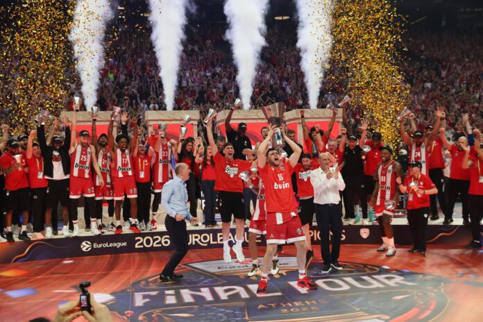 EuroLeague Basketball Final Four finals - Olympiacos vs Real Madrid