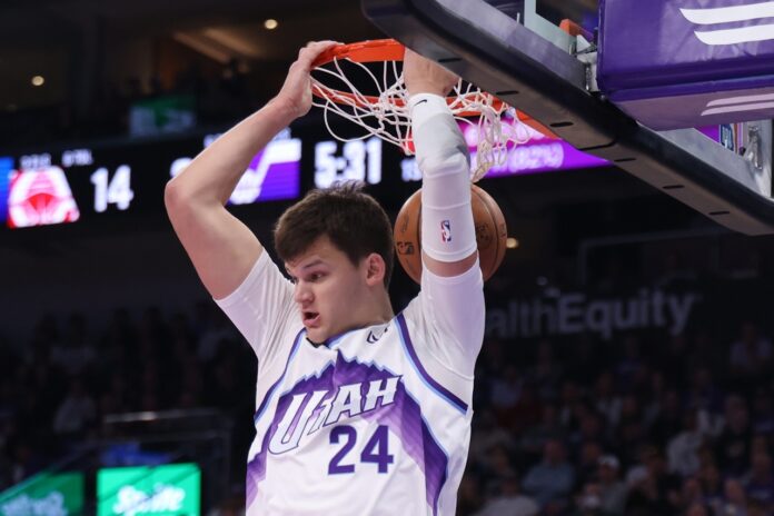 NBA: Los Angeles Clippers at Utah Jazz