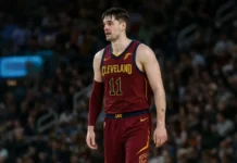 Mario Hezonja llega a los Cavaliers tras su paso por el Real Madrid Edit de Mario Hezonja con la remera de los Cavaliers hecho por Gigantes del Basket.