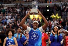 El Team Spoon se quedó con el WNBA All-Star: Jonquel Jones fue la MVP