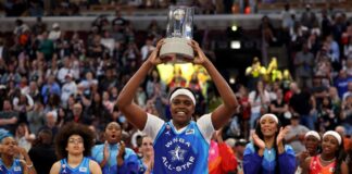 El Team Spoon se quedó con el WNBA All-Star: Jonquel Jones fue la MVP
