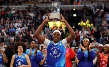 El Team Spoon se quedó con el WNBA All-Star: Jonquel Jones fue la MVP