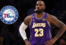 Sorpresa: LeBron James jugará en los 76ers