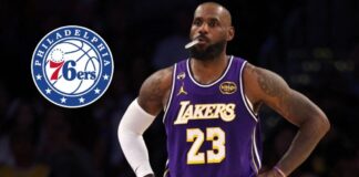 Sorpresa: LeBron James jugará en los 76ers
