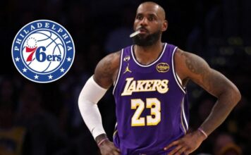 Sorpresa: LeBron James jugará en los 76ers