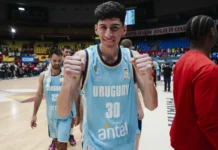 Quimsa sumó al uruguayo Nicolás Martínez