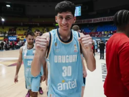 Quimsa sumó al uruguayo Nicolás Martínez