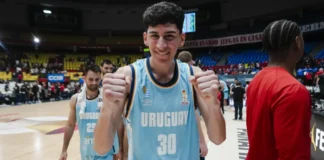 Quimsa sumó al uruguayo Nicolás Martínez