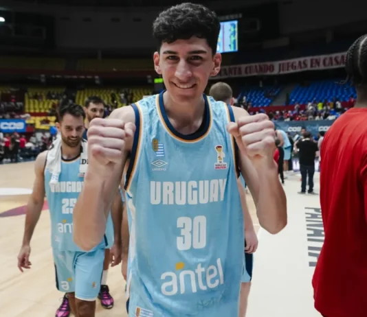 Quimsa sumó al uruguayo Nicolás Martínez