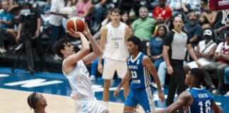 Argentina cerró la primera fase de la clasificación con un nuevo triunfo